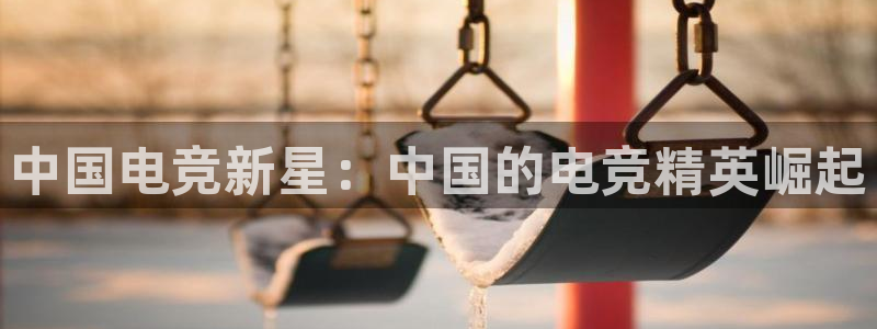 ky开元电竞：中国电竞新星：中国的电竞精英崛起